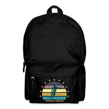 Football Forever — Grafik-T-Shirt für Football Fa - Rucksack - Schwarz - Vorne