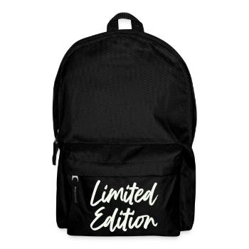 limited_edition- - Backpack - black - Front