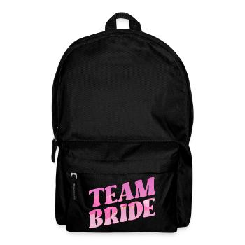 Wedding Team Bride - Backpack - black - Front