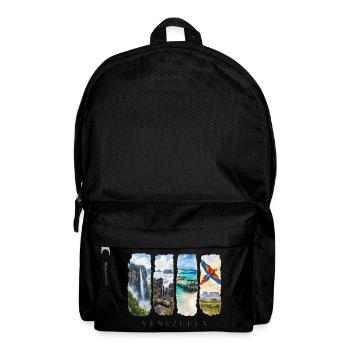 Venezuela Travel – South America Waterfall & Nature - Backpack - black - Front