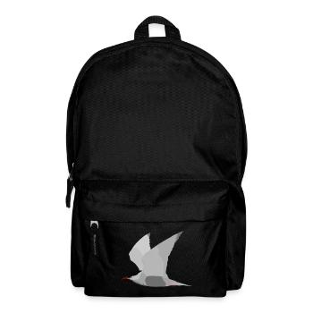 Whiskered Tern - Backpack - black - Front