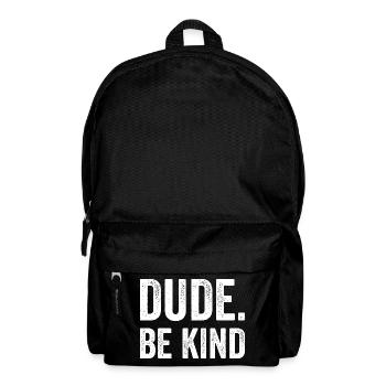 Tag der Solidarität und des Bewusstseins für die E - Rucksack - Schwarz - Vorne