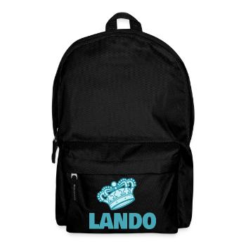 Lando - Rucksack - Schwarz - Vorne