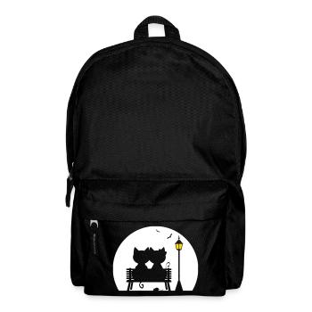 Sunset lantern - Backpack - black - Front