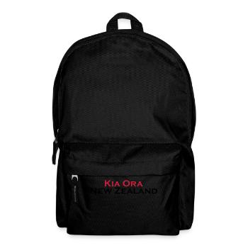 Kia Ora New Zealand - Rucksack - Schwarz - Vorne