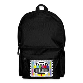 Test-Bild - Rucksack - Schwarz - Vorne