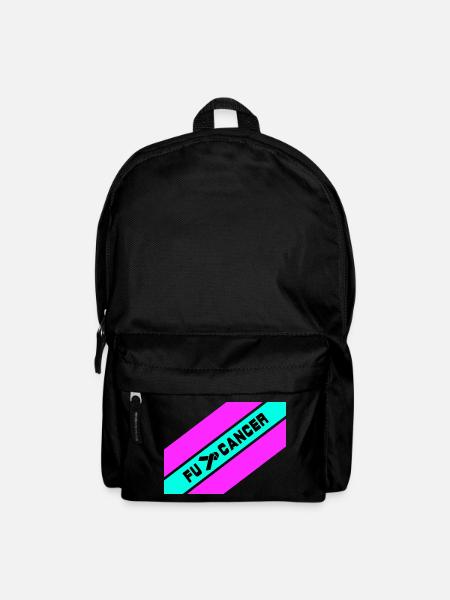 Fu... Cancer / Fight against cancer / Fu.. Cancer - Backpack - black