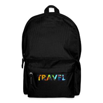 Voyage - Sac à dos - noir - Devant