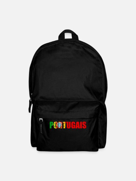 portugais - Sac à dos - noir
