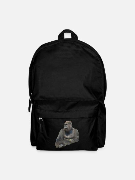 gorilla - Sac à dos - noir