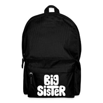 Big Sister - Rucksack - Schwarz - Vorne