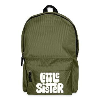 Little sister - Backpack - olive green - Front