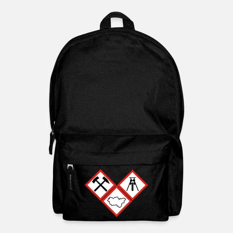 GEFAHR RUHRPOTT - Rucksack - Schwarz