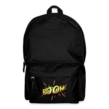 Comic-Boom! - Rucksack - Schwarz - Vorne