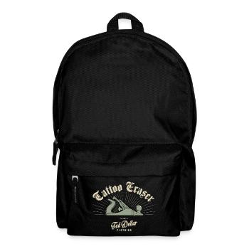 Tattoo Eraser - Backpack - black - Front