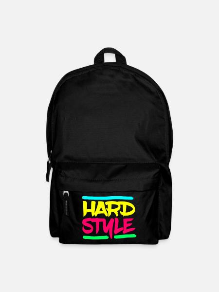 Festival Techno Hardstyle - Sac à dos - noir