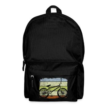BMX - BMX Rad Fahrrad - BMX Geschenke - Rucksack - Schwarz - Vorne