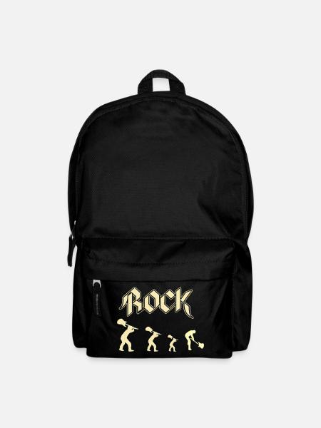 Rock - Rucksack - Schwarz