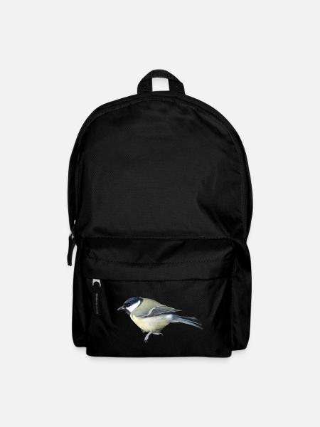 Grand oiseau - Sac à dos - noir