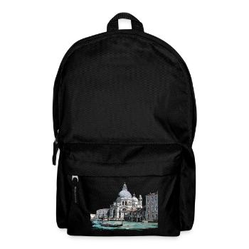 Venise - Sac à dos - noir - Devant