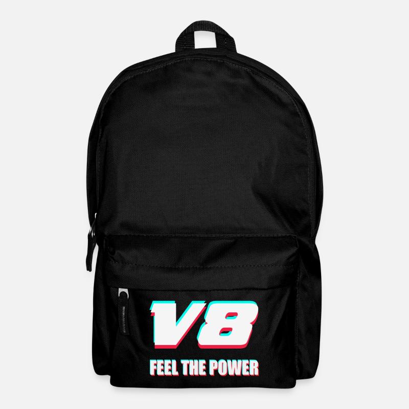 V8 - Backpack - black