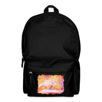 Licorne Amour - Sonja Ariel par Staden - Sac à dos - noir - Devant
