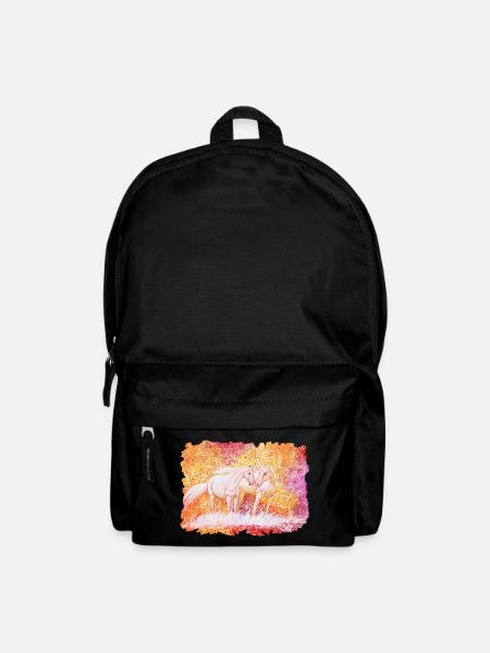Einhorn Liebe - Sonja Ariel von Staden - Rucksack - Schwarz