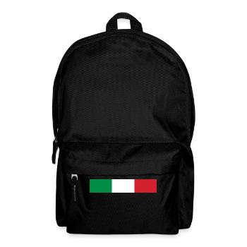 Italy Banner - Backpack - black - Front