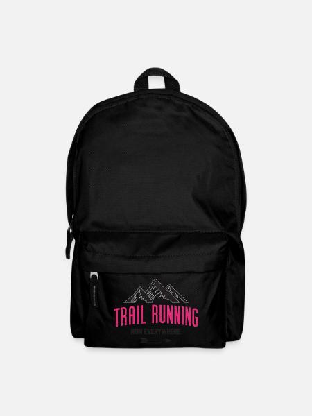 Trailrunning – Überall laufen - Rucksack - Schwarz