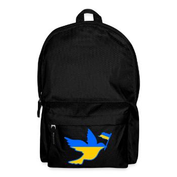 Ukraine - Backpack - black - Front