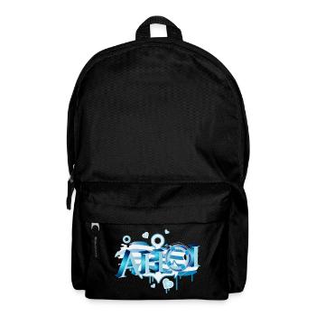 maritime sailor's greeting lettering Ahoi Graffiti - Backpack - black - Front