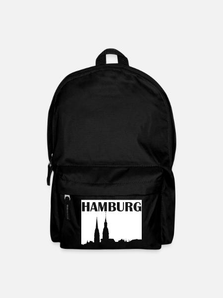 Hamburg - Backpack - black