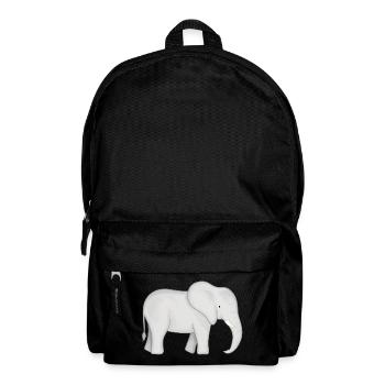 Elephant Baby - Backpack - black - Front