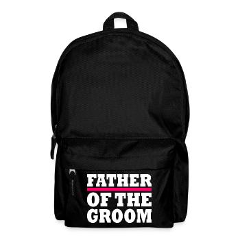 Father of the groom - Sac à dos - noir - Devant