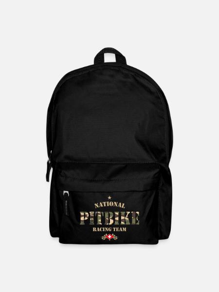 Pitbike NRT Schweiz - Rucksack - Schwarz