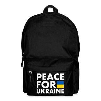 Ukraine - Rucksack - Schwarz - Vorne