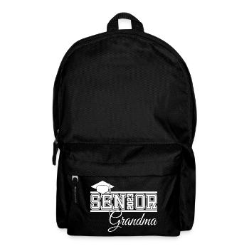 Senior 2023 Oma Stolze Oma von Graduate - Rucksack - Schwarz - Vorne