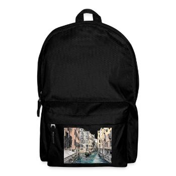 Venise - Sac à dos - noir - Devant