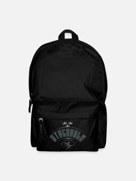 Stockholm 2-fäger - Backpack - black