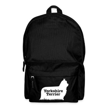 Yorkshire Terrier - Backpack - black - Front