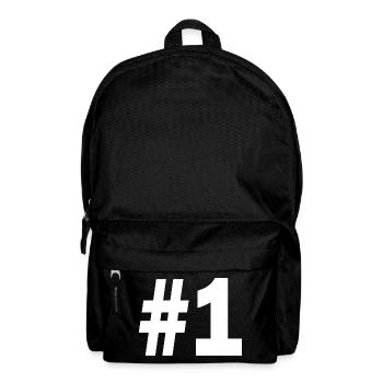 1 - Rucksack - Schwarz - Vorne
