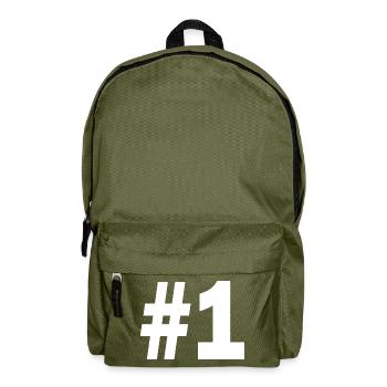 1 - Rucksack - Olivgrün - Vorne