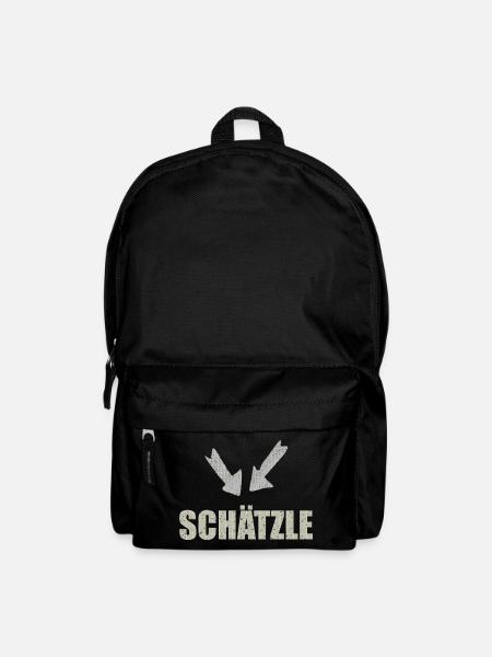 schätzle - Rucksack - Schwarz