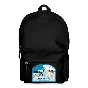 Originalabbildung Wandern Mercantour Park - Rucksack - Schwarz - Vorne