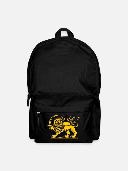 Iran löwe - Rucksack - Schwarz