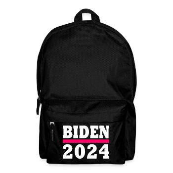 Joe biden 2024 - Sac à dos - noir - Devant