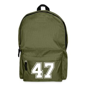 47 - Rucksack - Olivgrün - Vorne