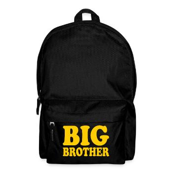 Big brother - Sac à dos - noir - Devant