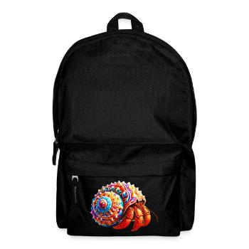 Hermit crab - Backpack - black - Front