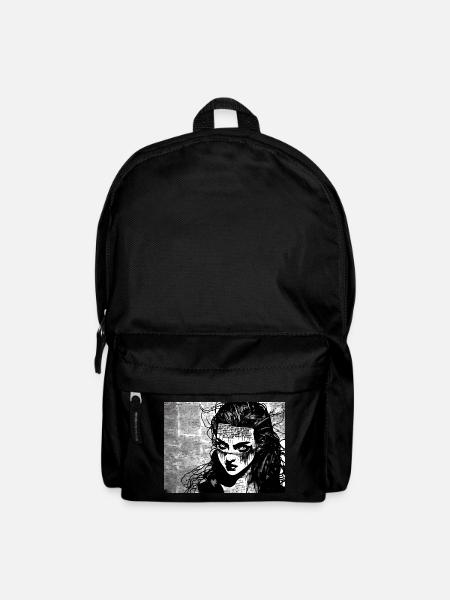Dreifaltigkeit #5 - Rucksack - Schwarz